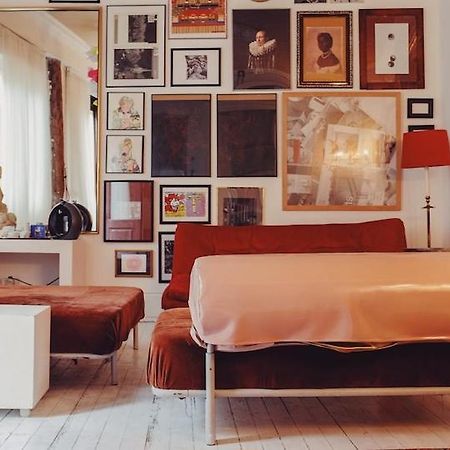Habitaciones En Apartamento Independiente Bilbao Eksteriør billede