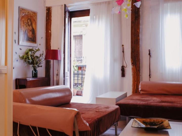 Habitaciones En Apartamento Independiente Bilbao Eksteriør billede