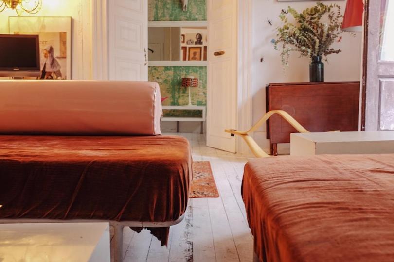Habitaciones En Apartamento Independiente Bilbao Eksteriør billede