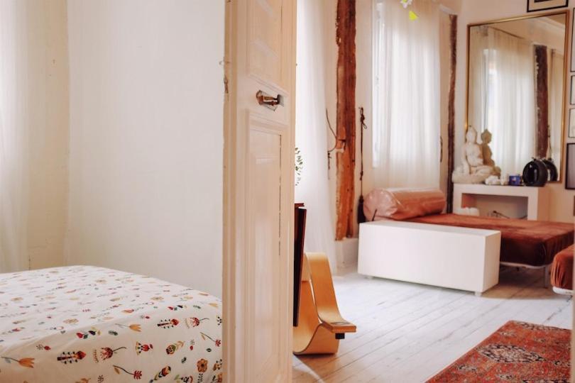 Habitaciones En Apartamento Independiente Bilbao Eksteriør billede